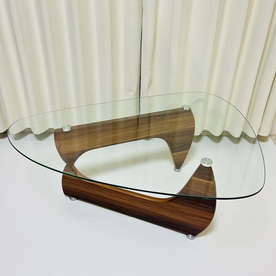 【極美品】イサムノグチ コーヒーテーブル リプロダクト品 希少 ブラウン