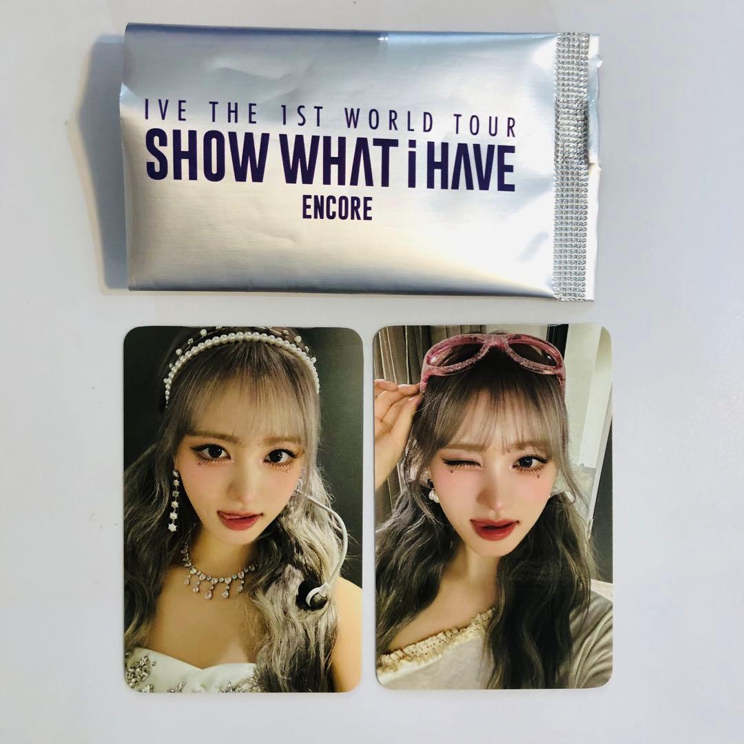 公式 ive show what i have encore リズ トレカ - メルカリ