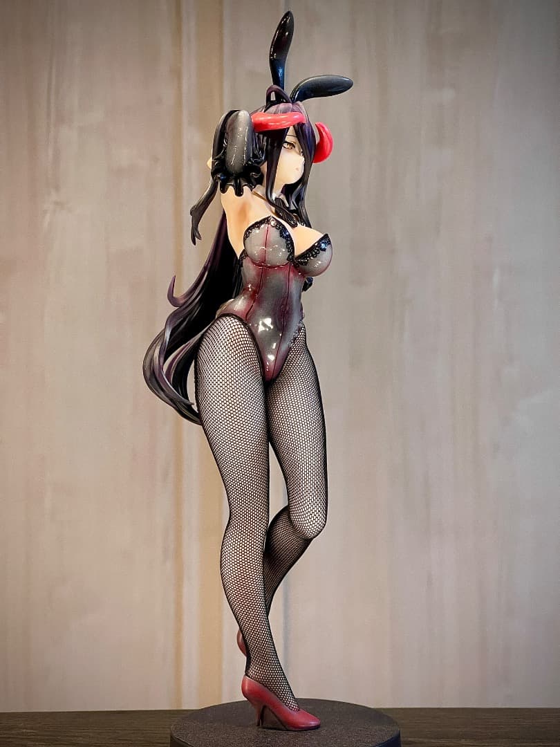 t*t様 《リペイント》オーバーロード アルベド フィギュア