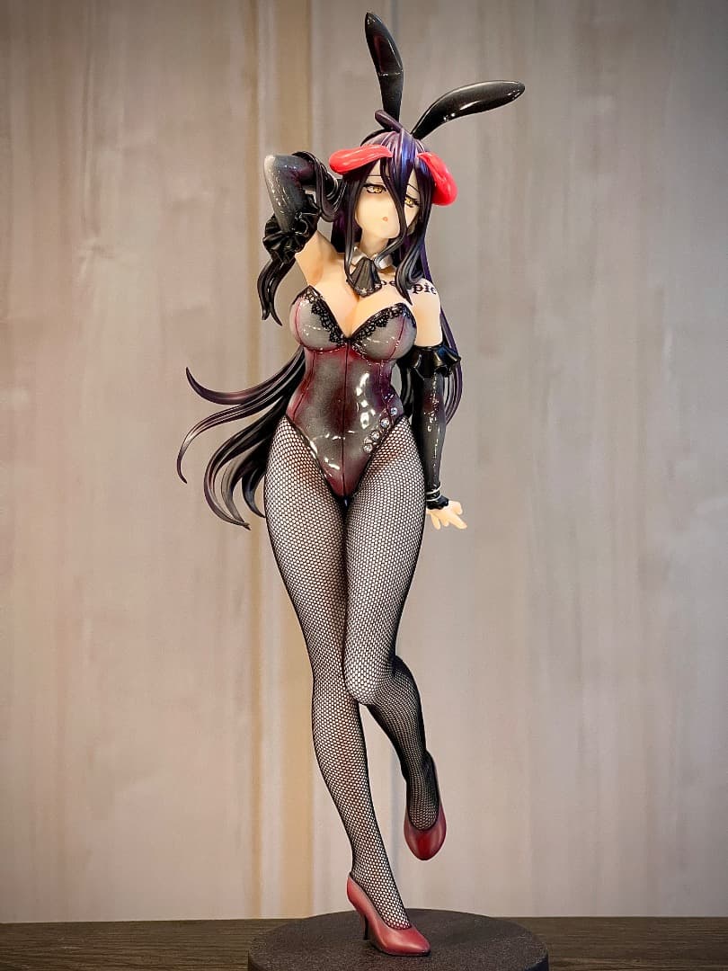 t*t様 《リペイント》オーバーロード アルベド フィギュア