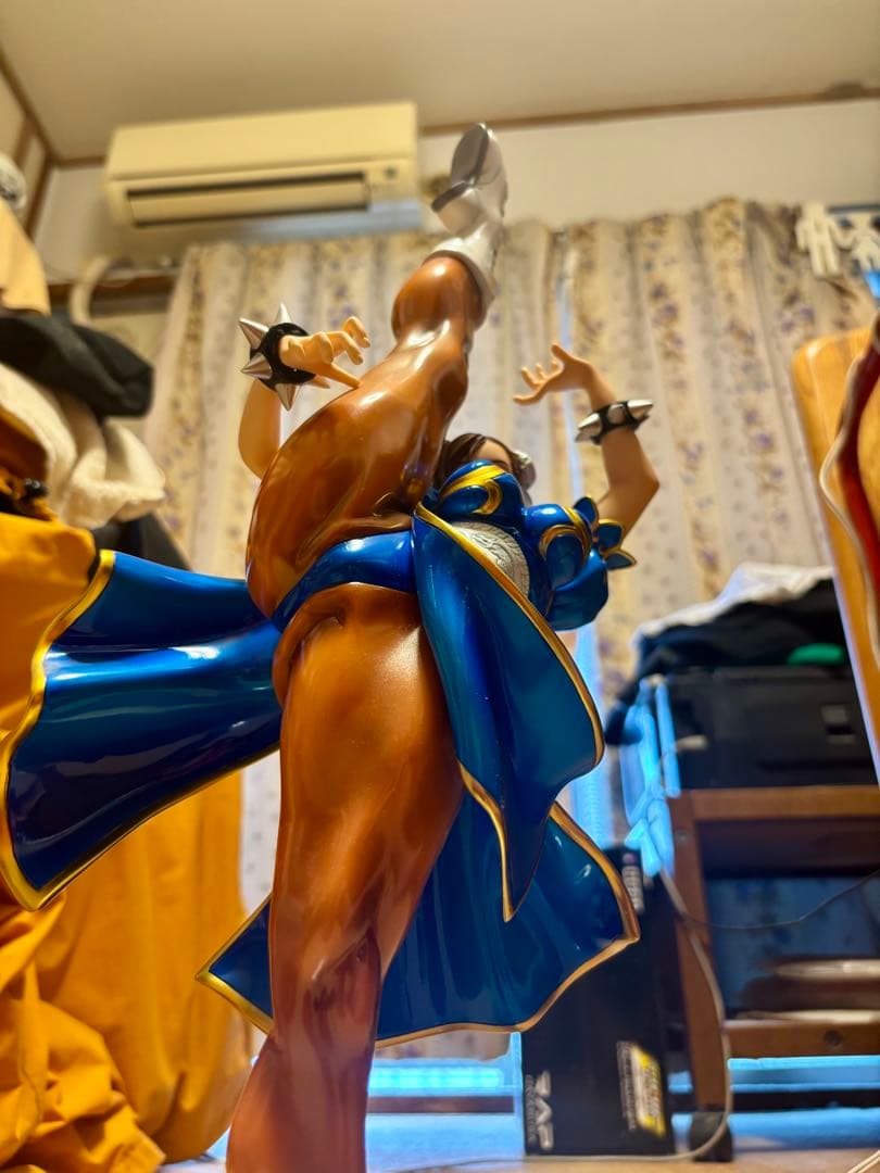 ストリートファイター 春麗 1/5 フィギュア ガレキ ダイキ工業 - メルカリ