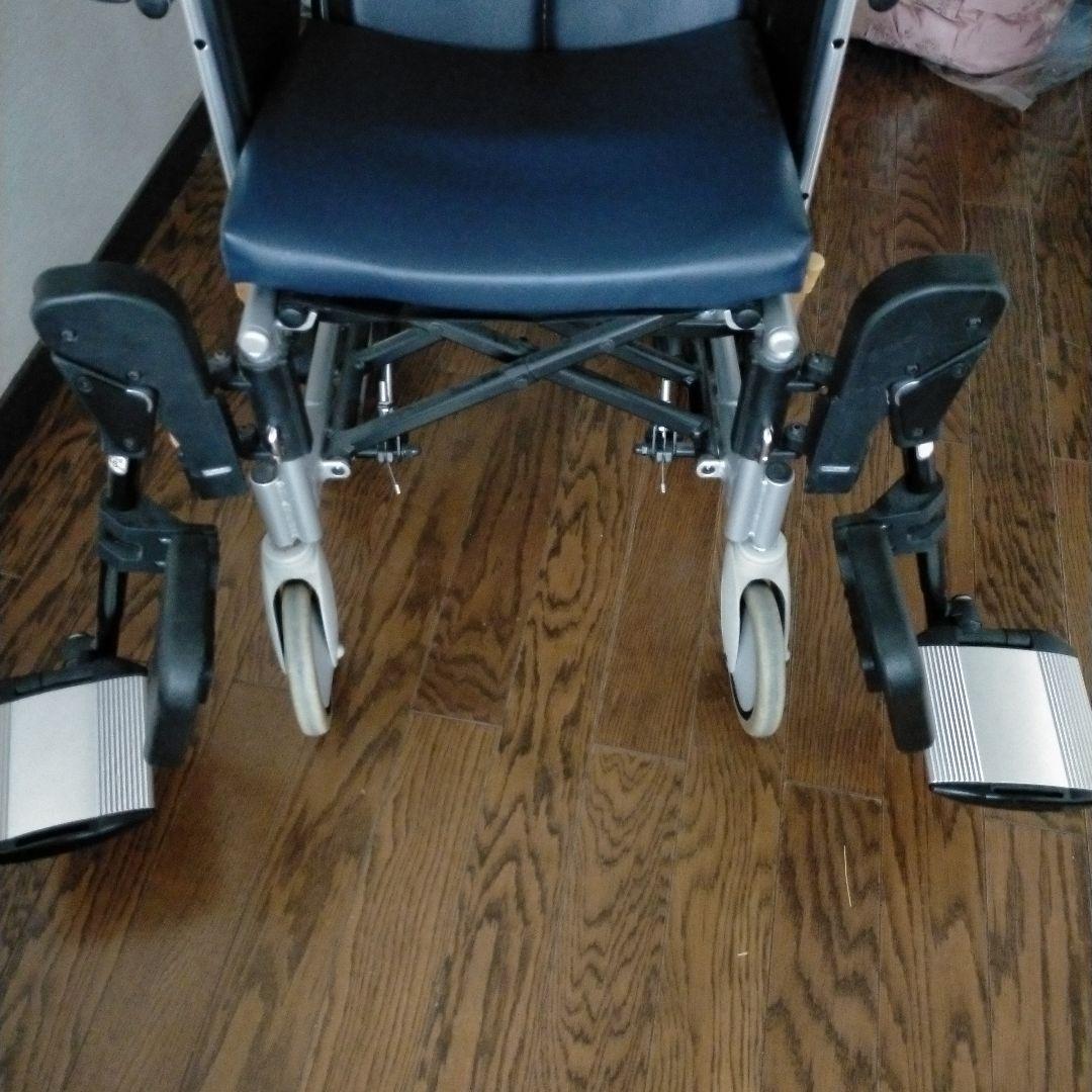 フット・レッグサポート　スイングアウト＆エレベーティング