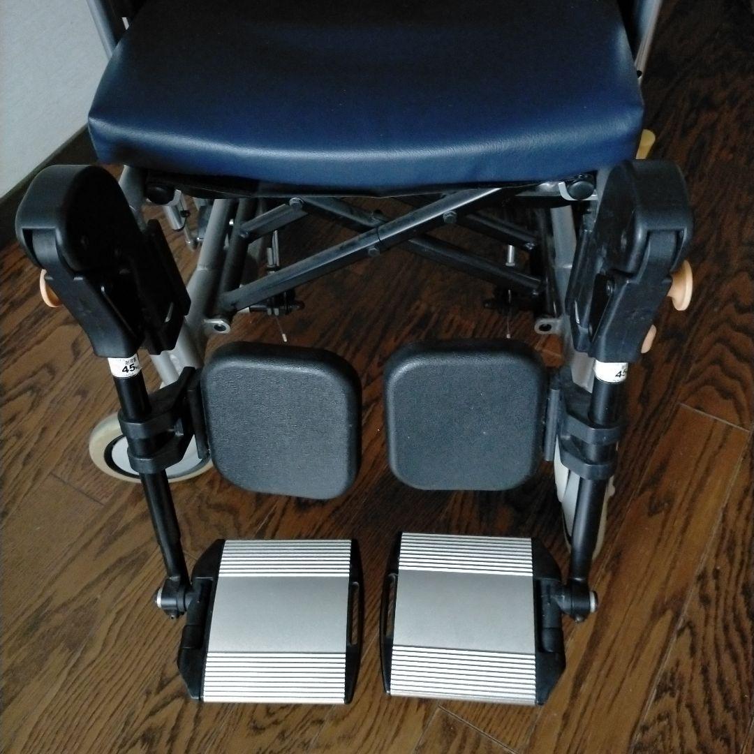 フット・レッグサポート　スイングアウト＆エレベーティング