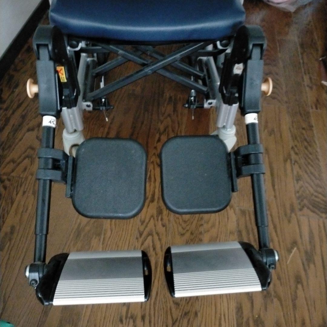 フット・レッグサポート　スイングアウト＆エレベーティング