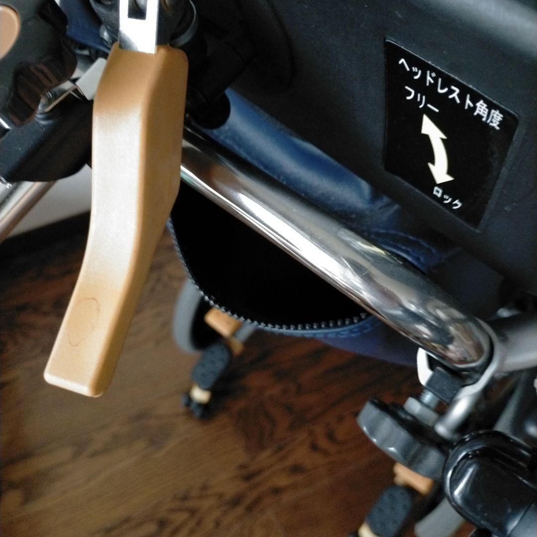 フット・レッグサポート　スイングアウト＆エレベーティング