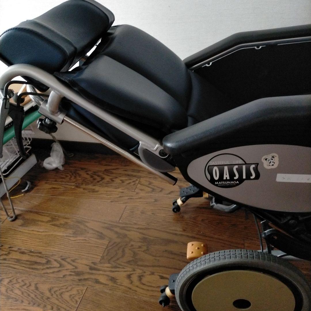 フット・レッグサポート　スイングアウト＆エレベーティング