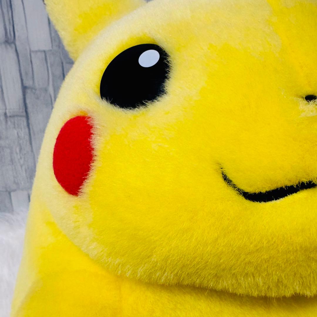 そら様専用】ピカチュウ ぬいぐるみ 初期 初代 TOMY 等身大 1/1 - メルカリ