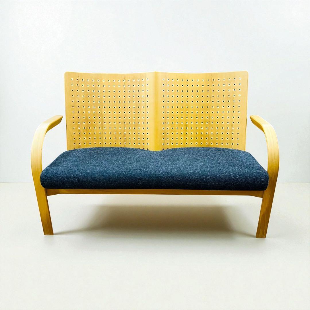 【極美品】Magnus Olesen 2人掛けソファ デンマーク 高級ソファ