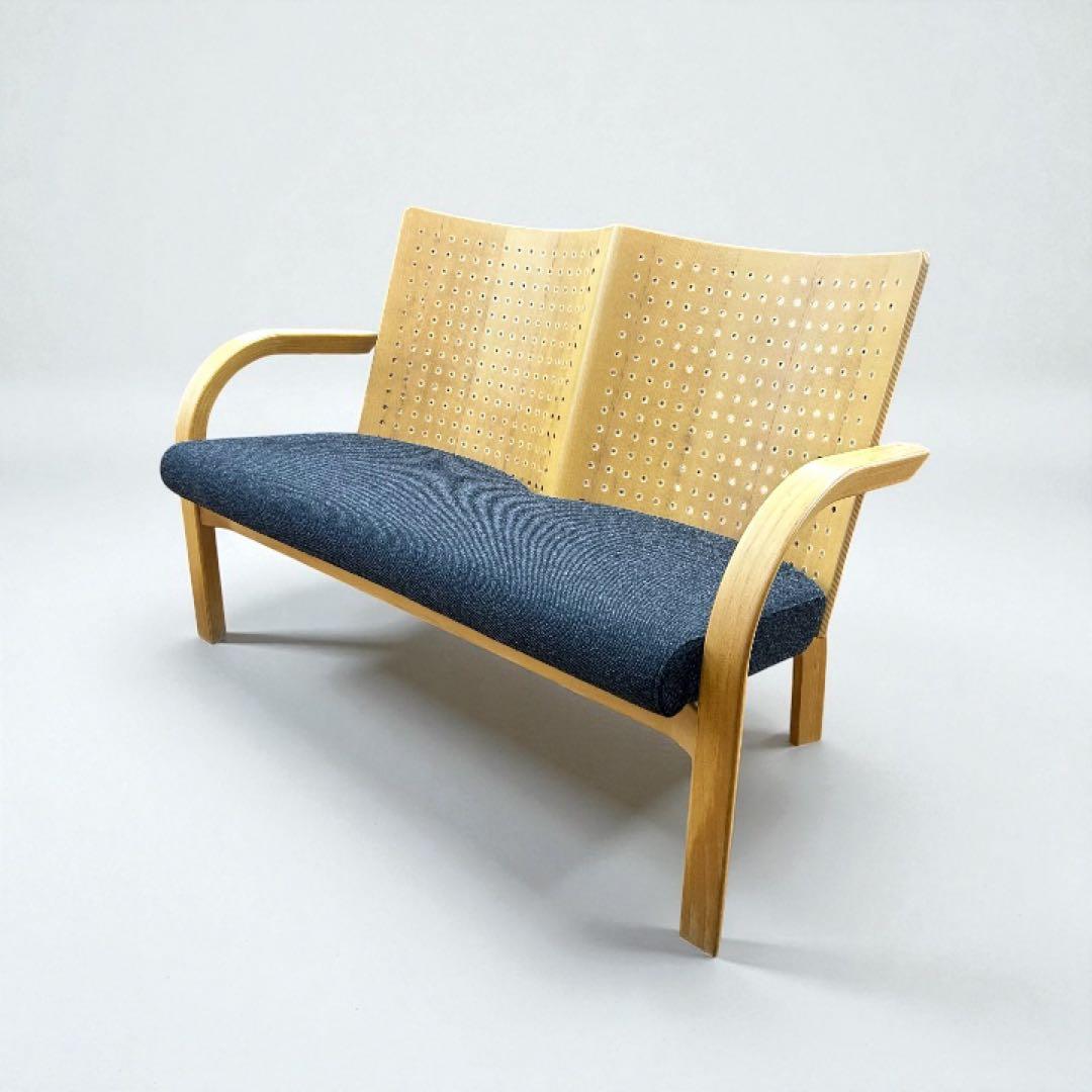 【極美品】Magnus Olesen 2人掛けソファ デンマーク 高級ソファ