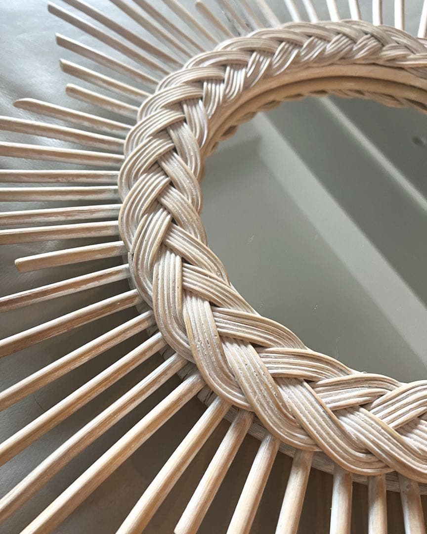 値下【美品】シャビーチック ミラー