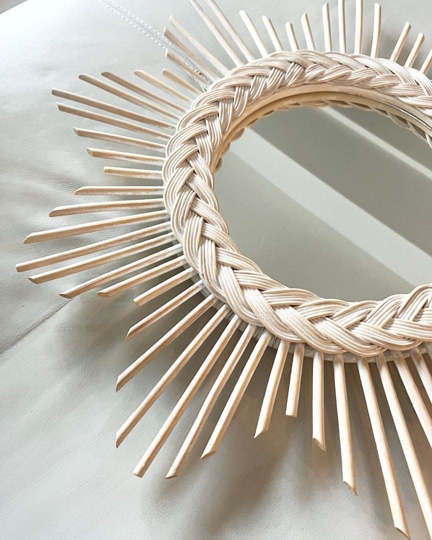 値下【美品】シャビーチック ミラー