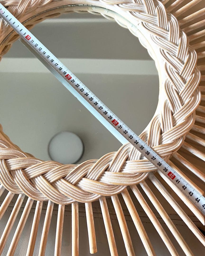 値下【美品】シャビーチック ミラー