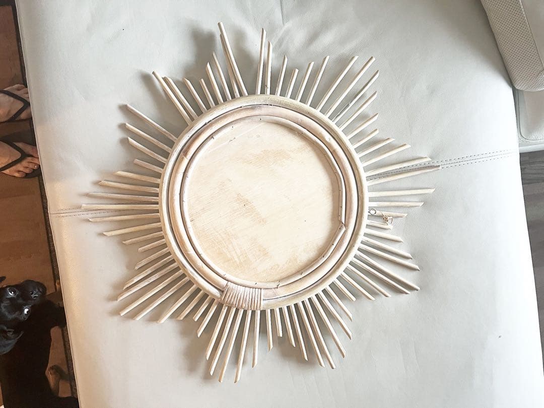 値下【美品】シャビーチック ミラー