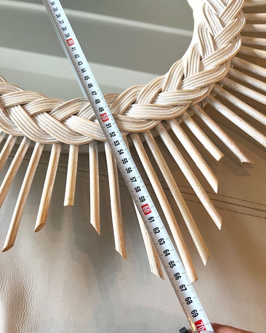 値下【美品】シャビーチック ミラー