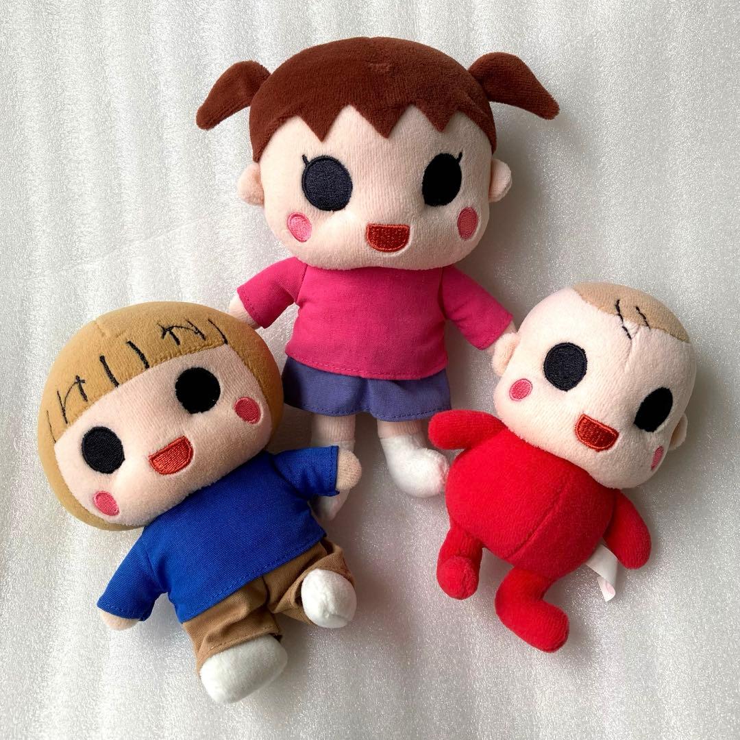 うちの3姉妹 ぬいぐるみ フー スー チー 3点セット - メルカリ