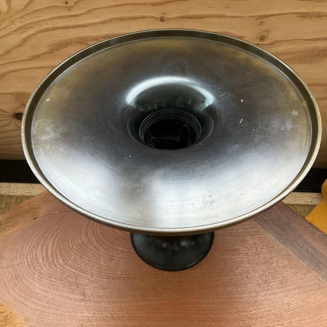 いけばな 池坊 一文字 華道具 花瓶 銅花器 薄端 花器 花生 花入 - メルカリ