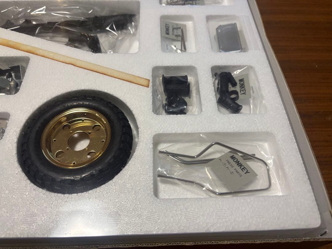 イマイ 1/4 ホンダモンキーブラックスペシャル　超精密金属模型