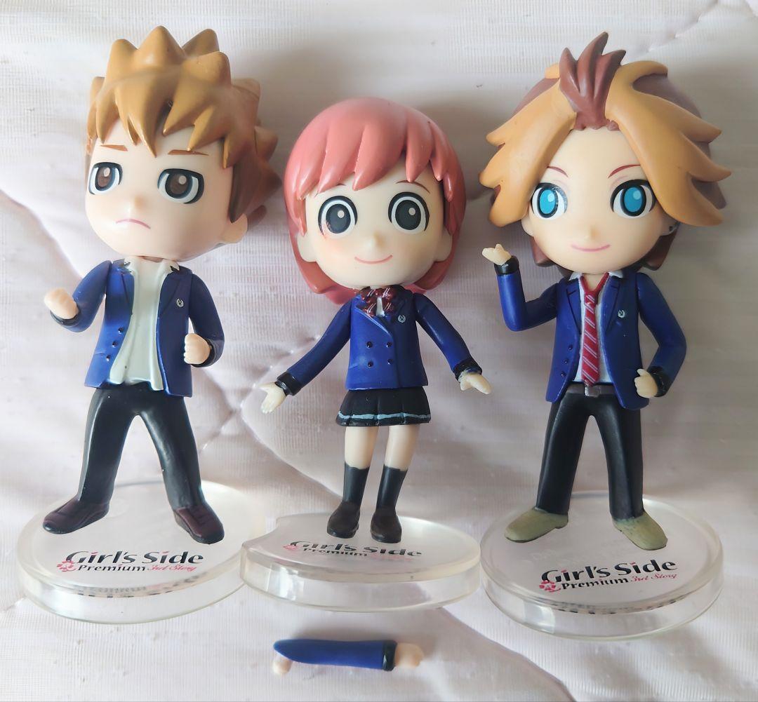 ときメモ GS3 ミニフィギュア：3体セット - メルカリ