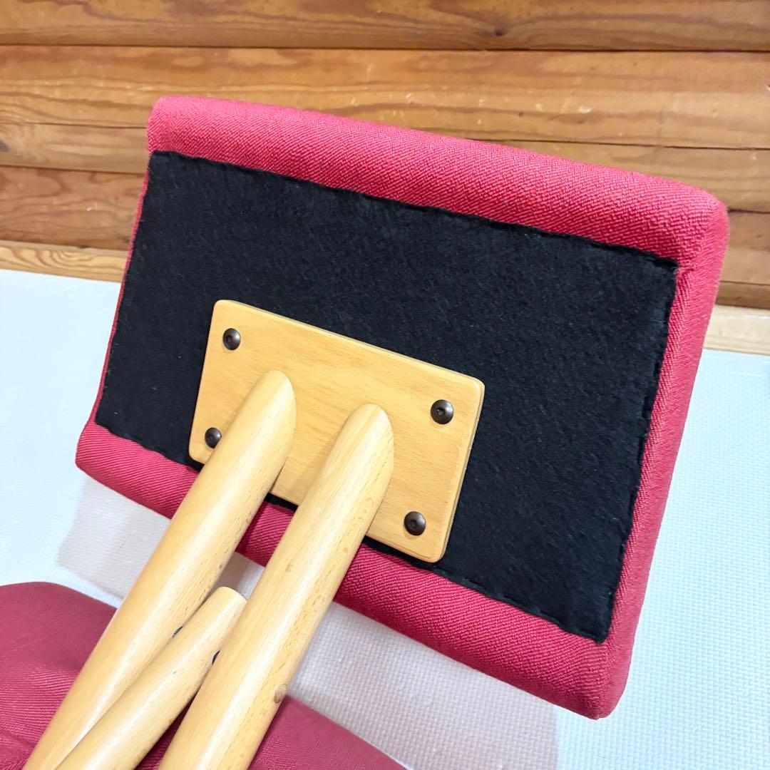 STOKKE ストッケ VARIER ヴァリエール バランスチェア レッド