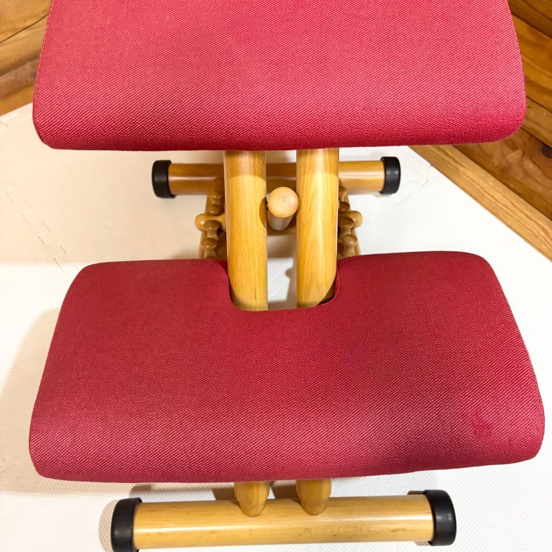 STOKKE ストッケ VARIER ヴァリエール バランスチェア レッド