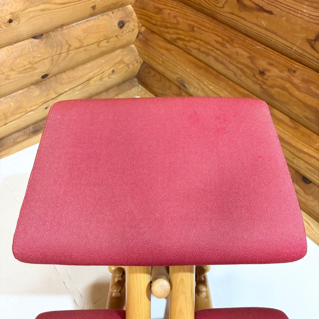 STOKKE ストッケ VARIER ヴァリエール バランスチェア レッド