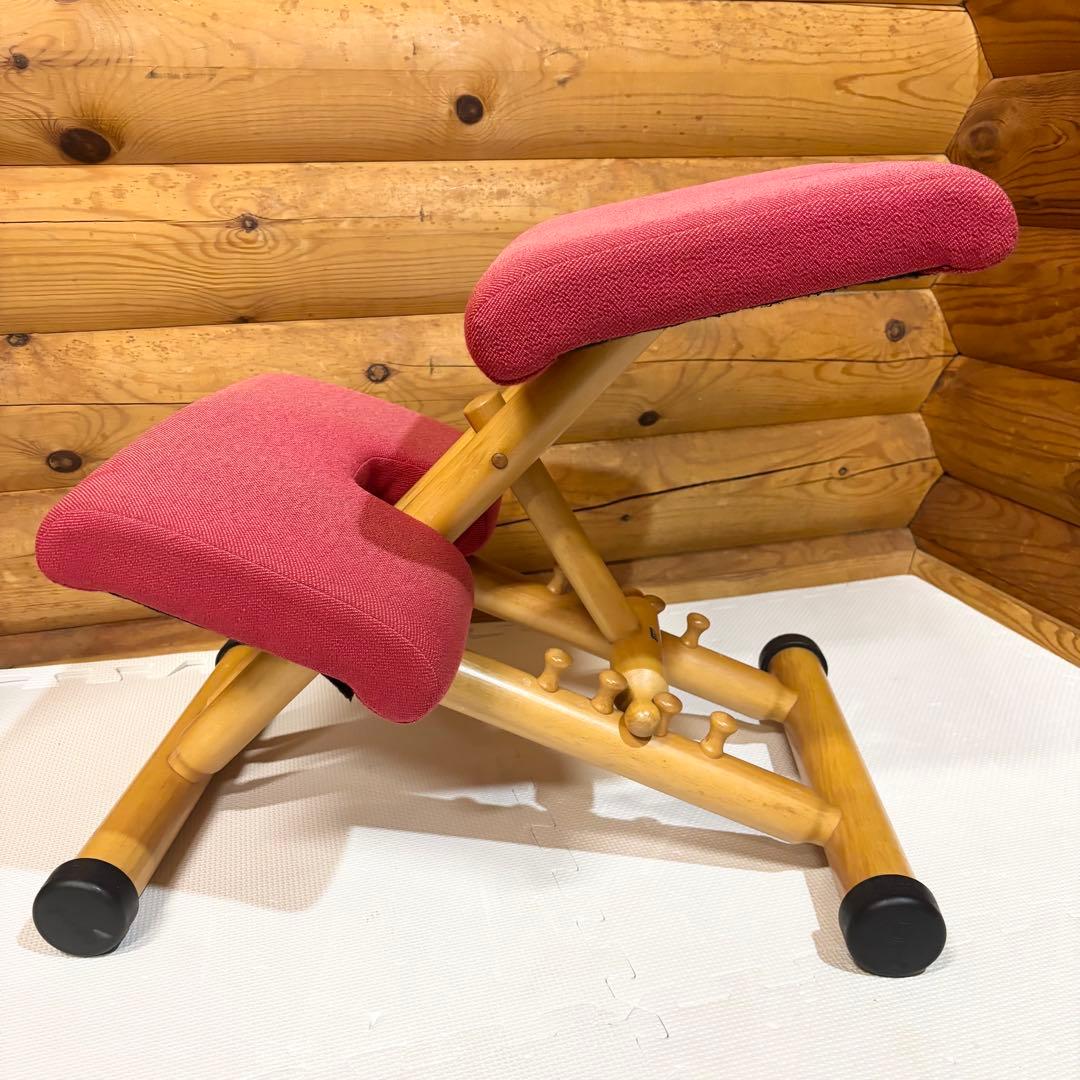 STOKKE ストッケ VARIER ヴァリエール バランスチェア レッド