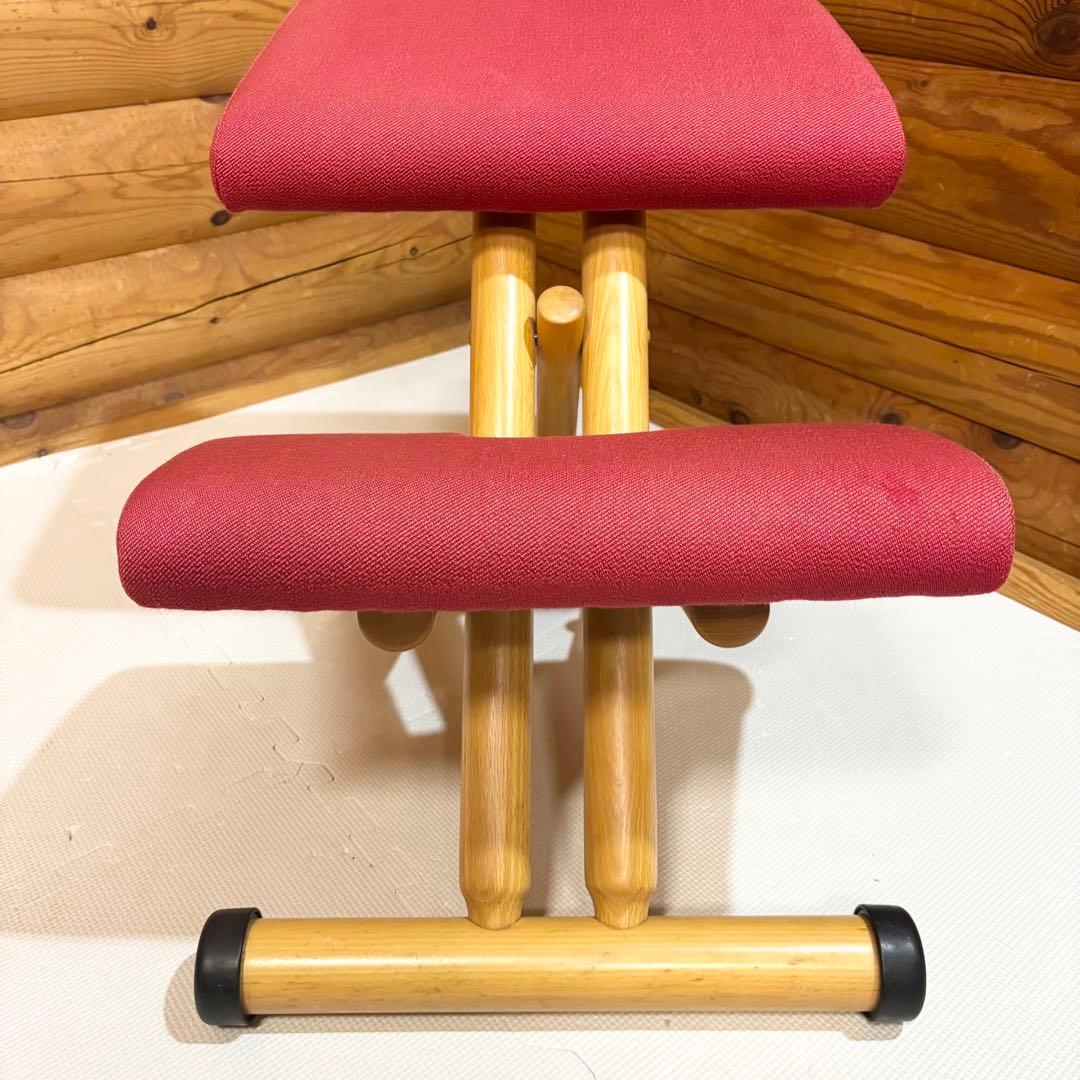 STOKKE ストッケ VARIER ヴァリエール バランスチェア レッド