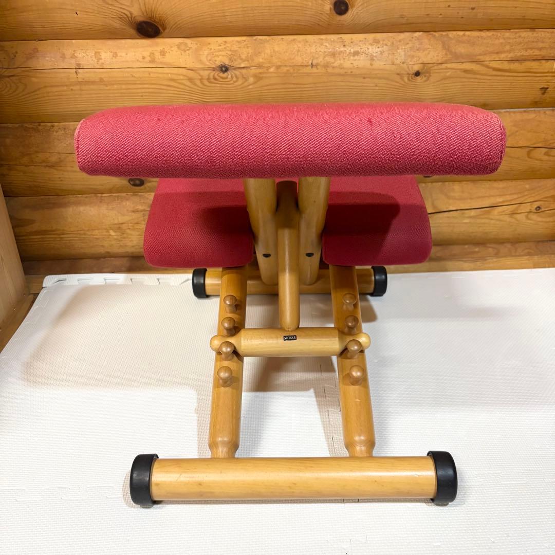 STOKKE ストッケ VARIER ヴァリエール バランスチェア レッド