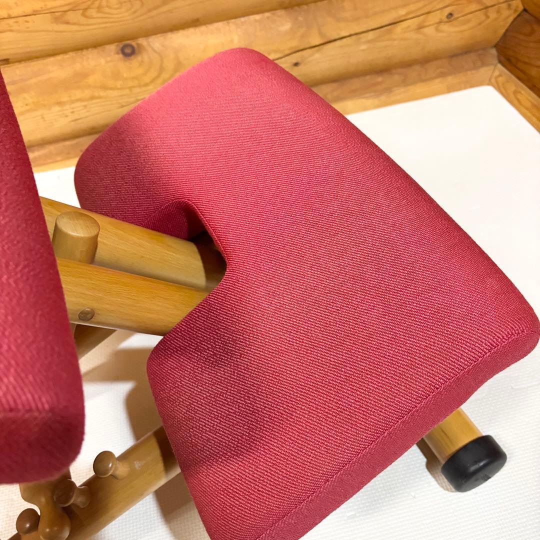 STOKKE ストッケ VARIER ヴァリエール バランスチェア レッド