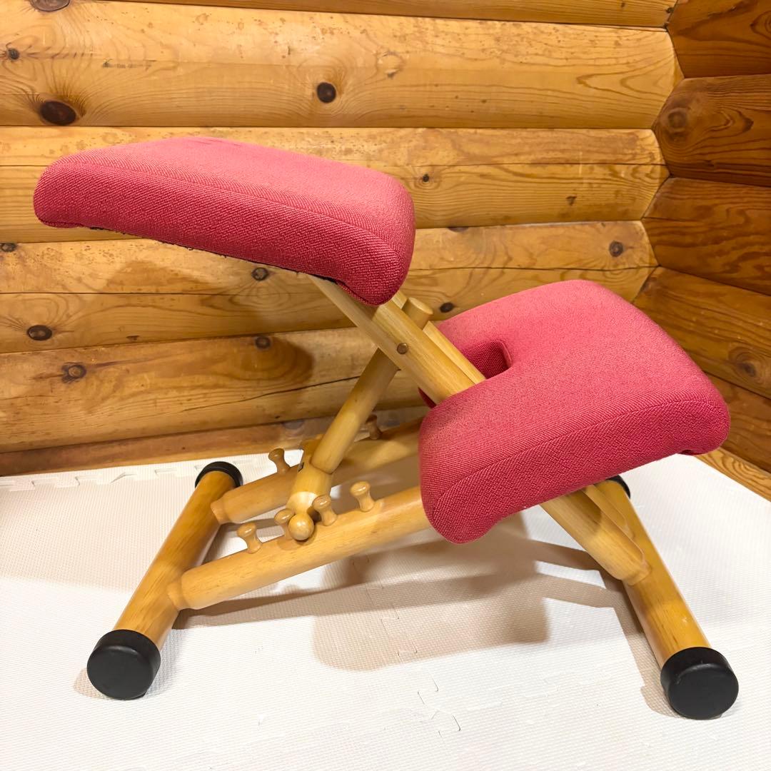 STOKKE ストッケ VARIER ヴァリエール バランスチェア レッド