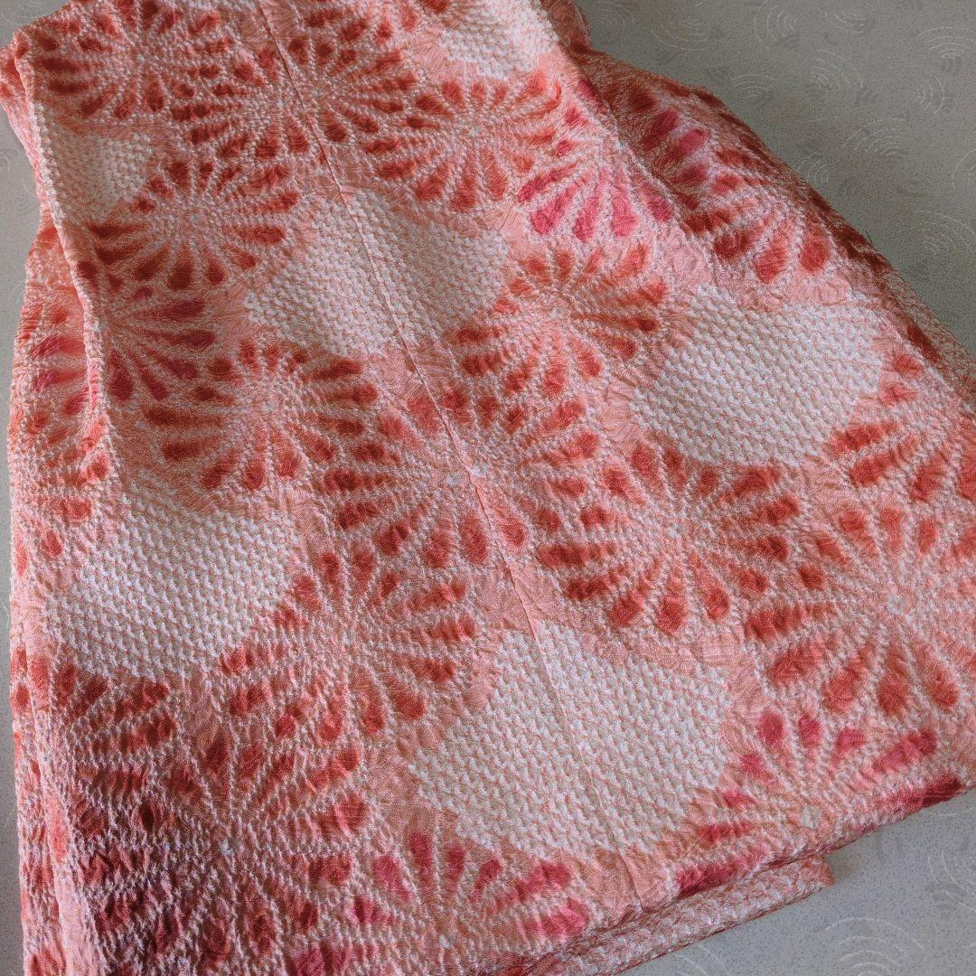 エレナ正絹総絞りの被布