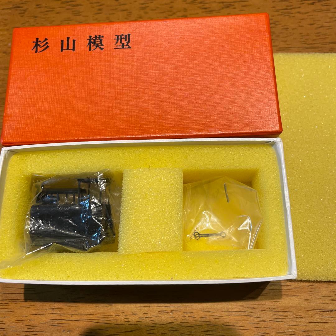 杉山模型　HOナロー神岡鉄道５号機関車完成品