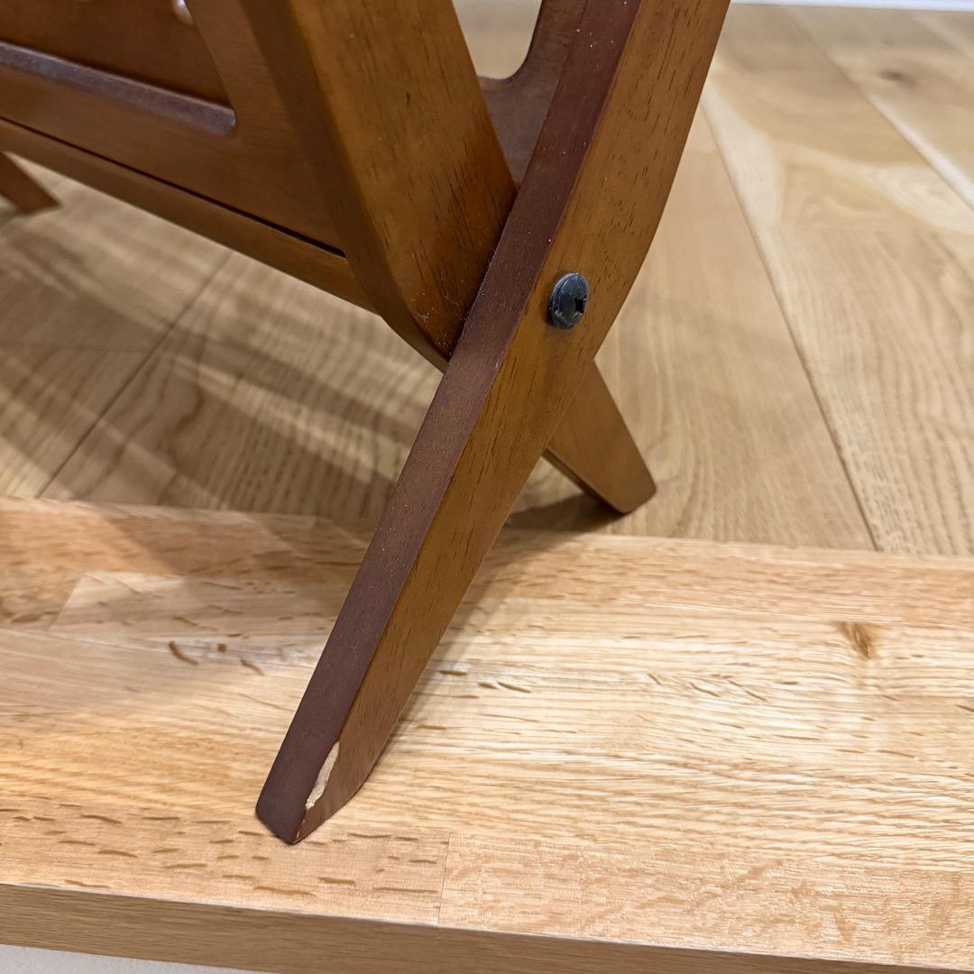 カリモク　マガジンラック