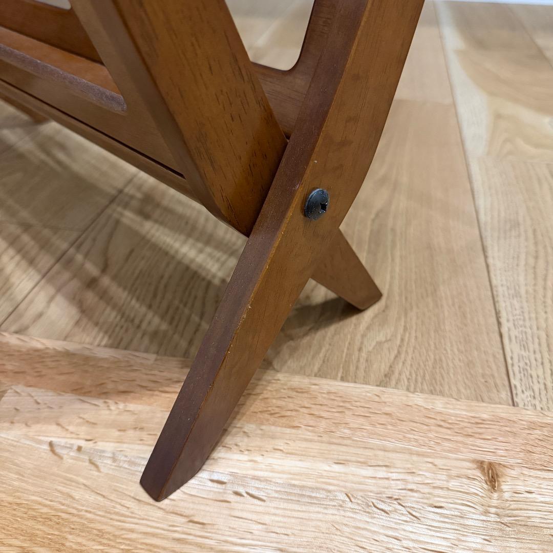 カリモク　マガジンラック