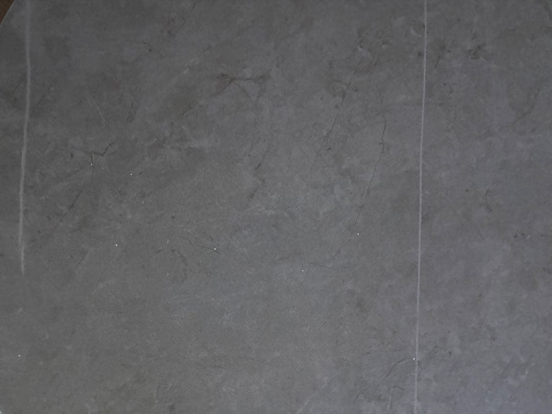 グレー センターテーブル 二個テーブル