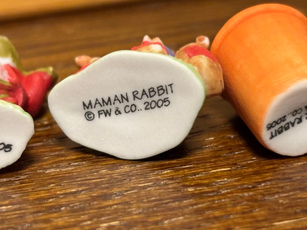 フェーブ ピーターラビット　１０体セット　新品　未使用　貴重
