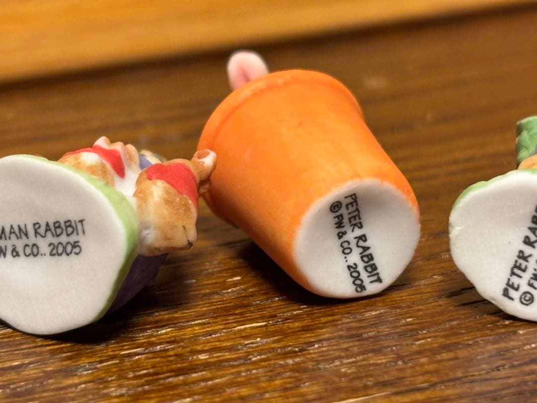 フェーブ ピーターラビット　１０体セット　新品　未使用　貴重