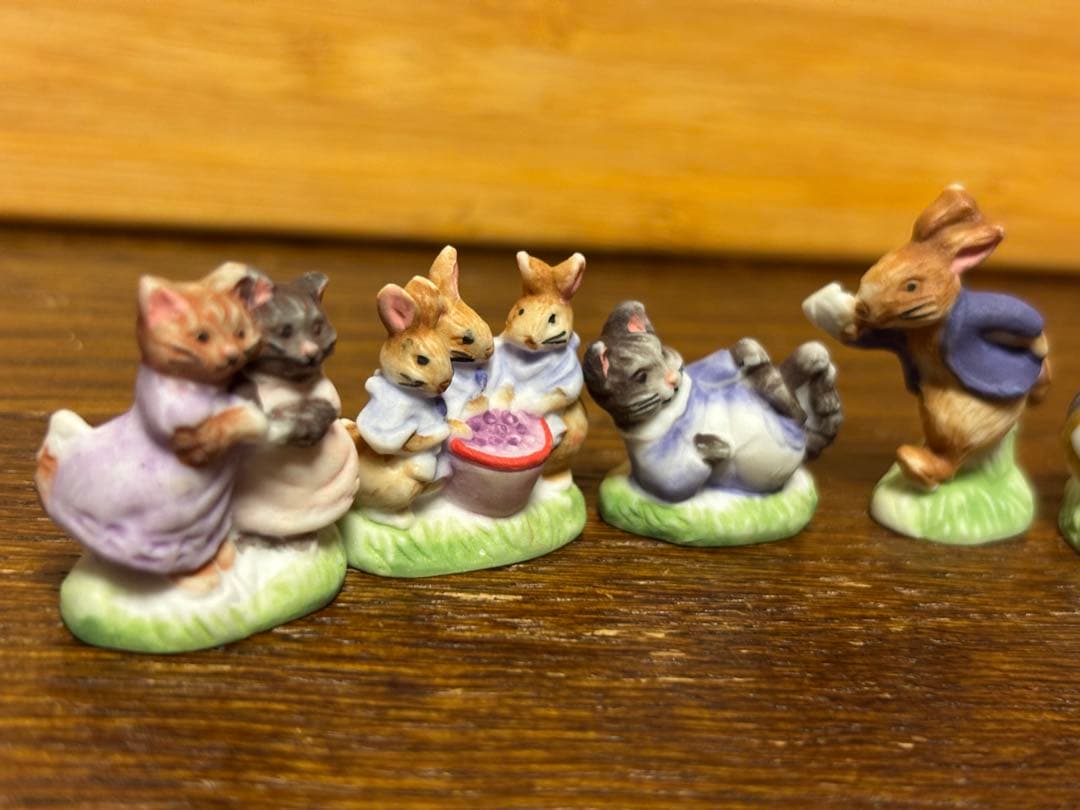 フェーブ ピーターラビット　１０体セット　新品　未使用　貴重
