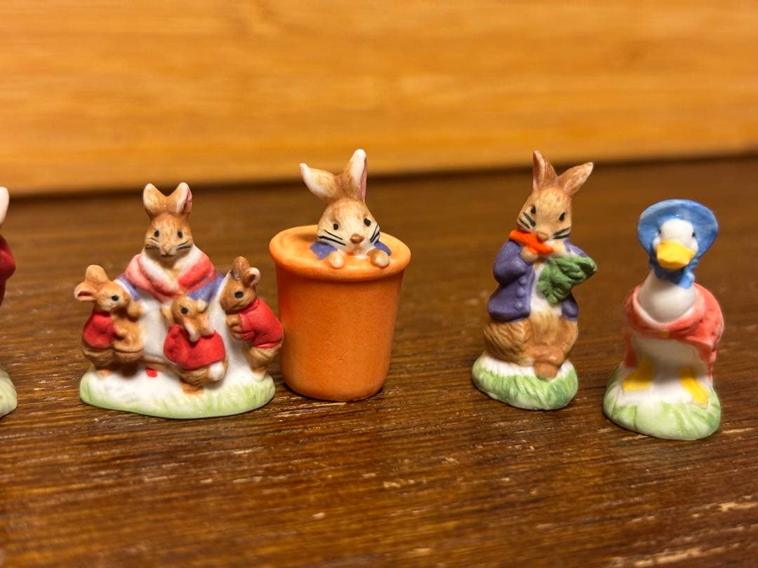 フェーブ ピーターラビット　１０体セット　新品　未使用　貴重