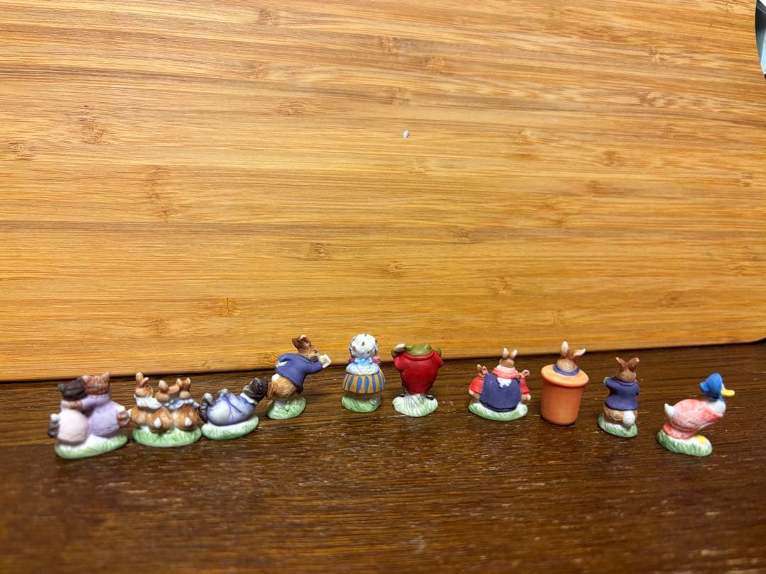 フェーブ ピーターラビット　１０体セット　新品　未使用　貴重