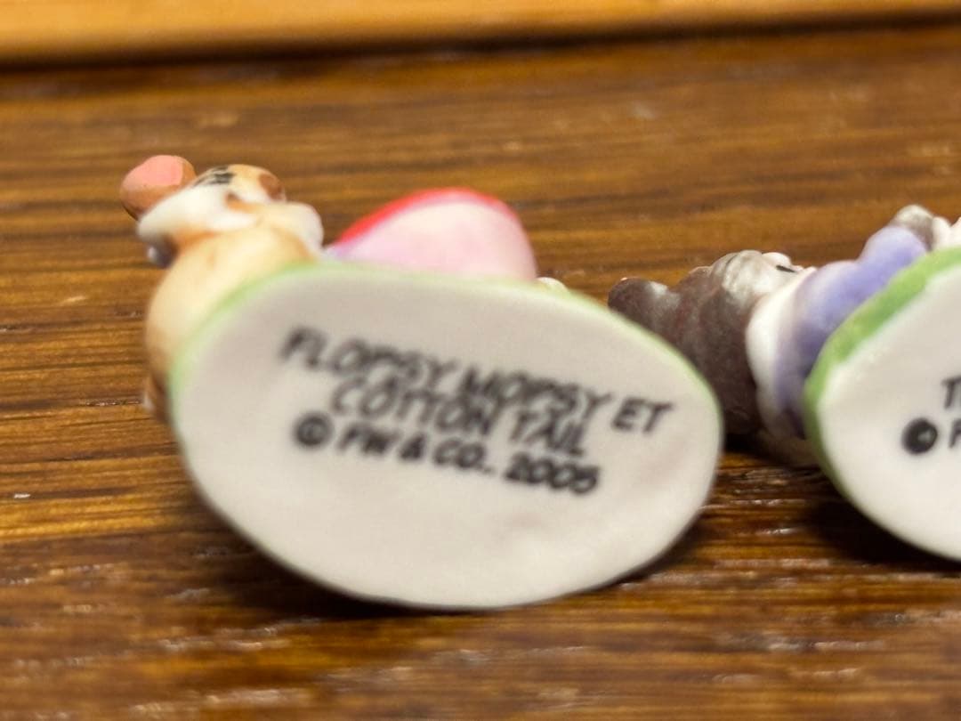 フェーブ ピーターラビット　１０体セット　新品　未使用　貴重