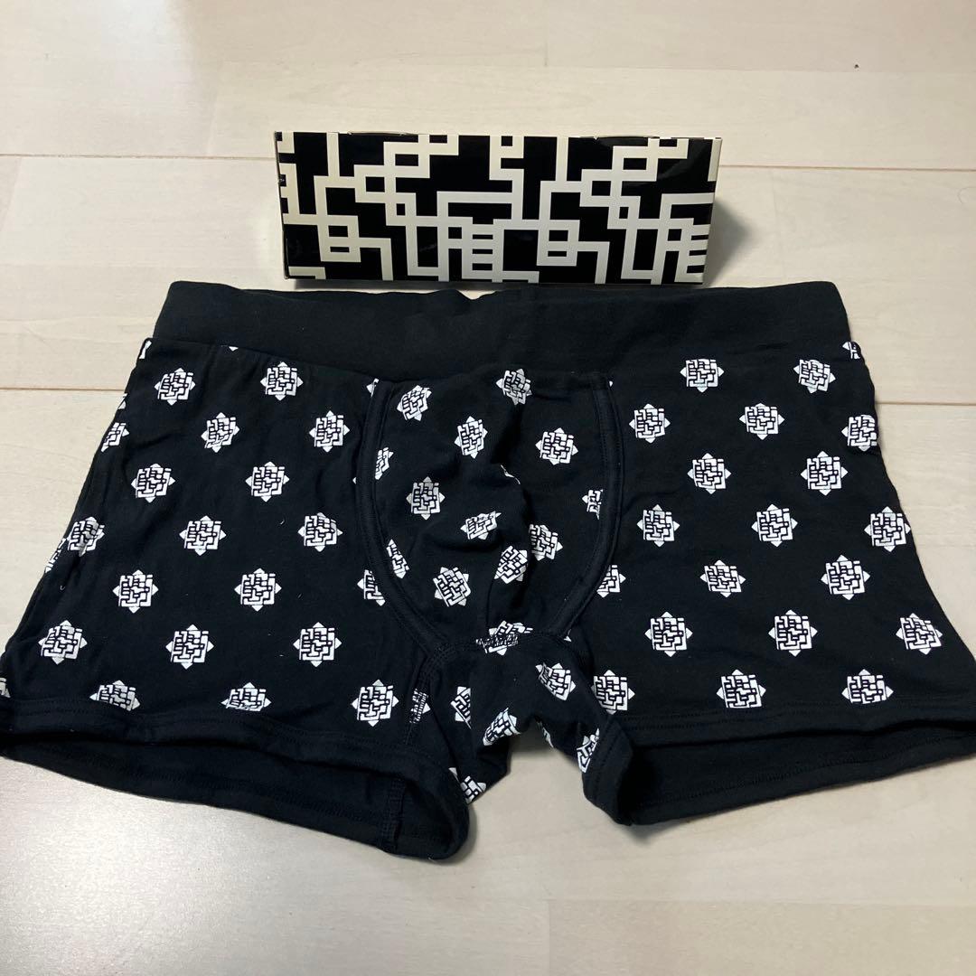 布袋寅泰&ピーチジョン コラボレーションボクサーパンツ Mサイズ G