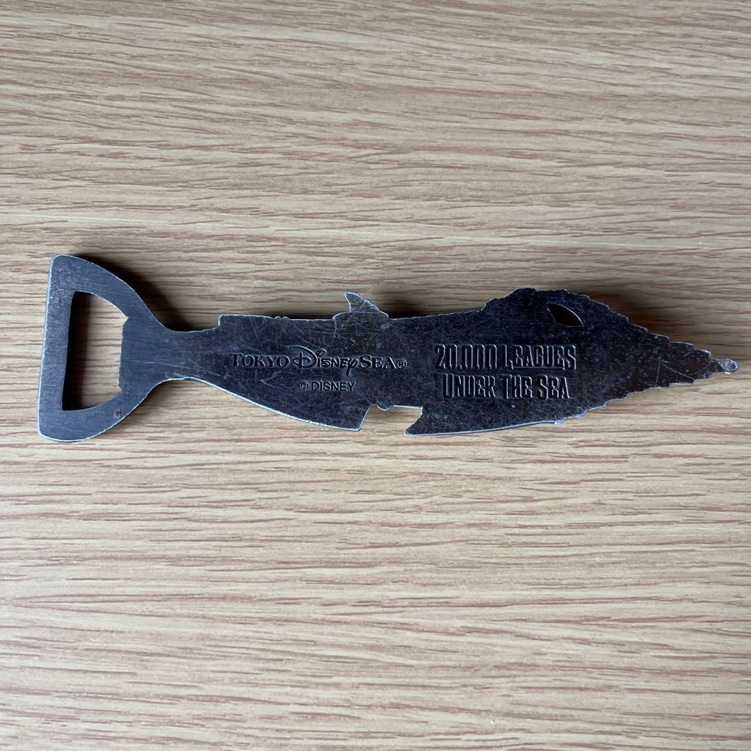 希少】ディズニーシー 海底2万マイル ノーチラス号 栓抜き ☆開園初期