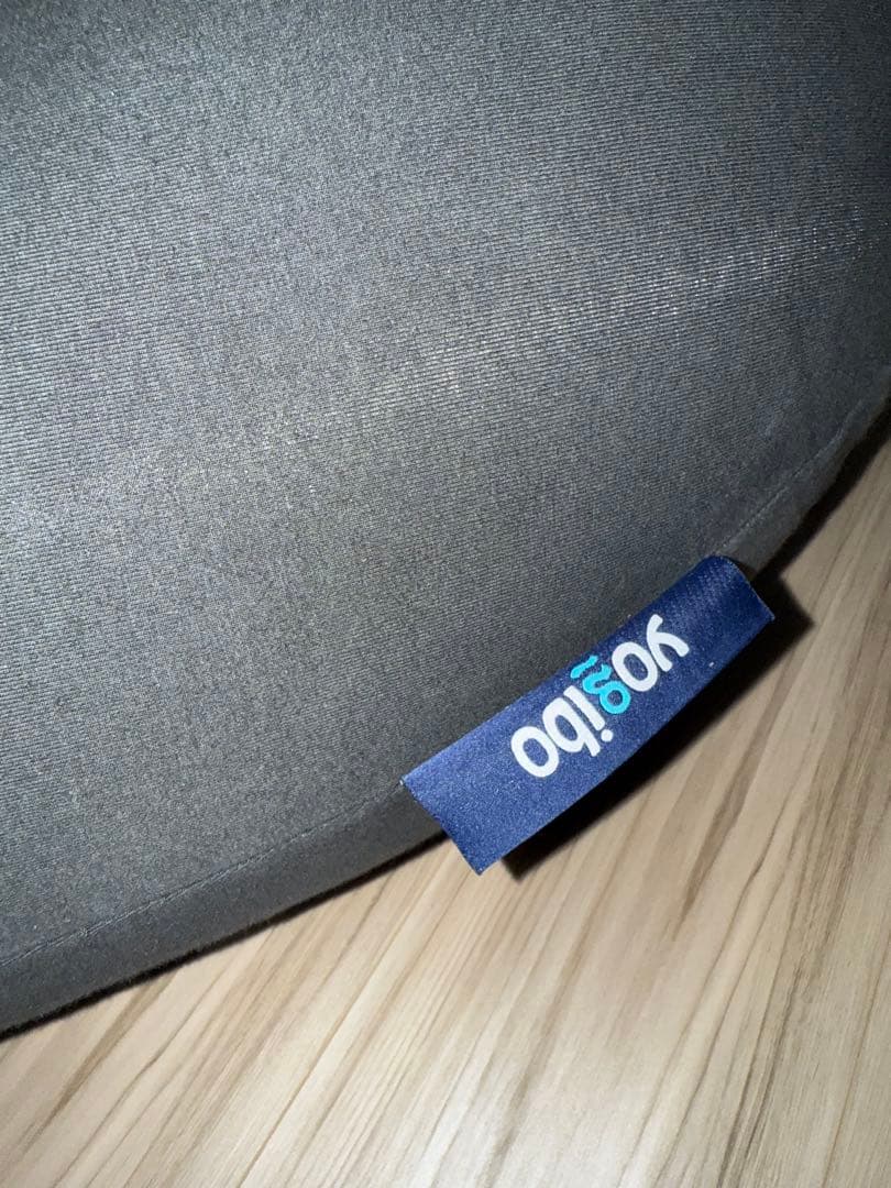 はちYogibo サポートクッション グレー