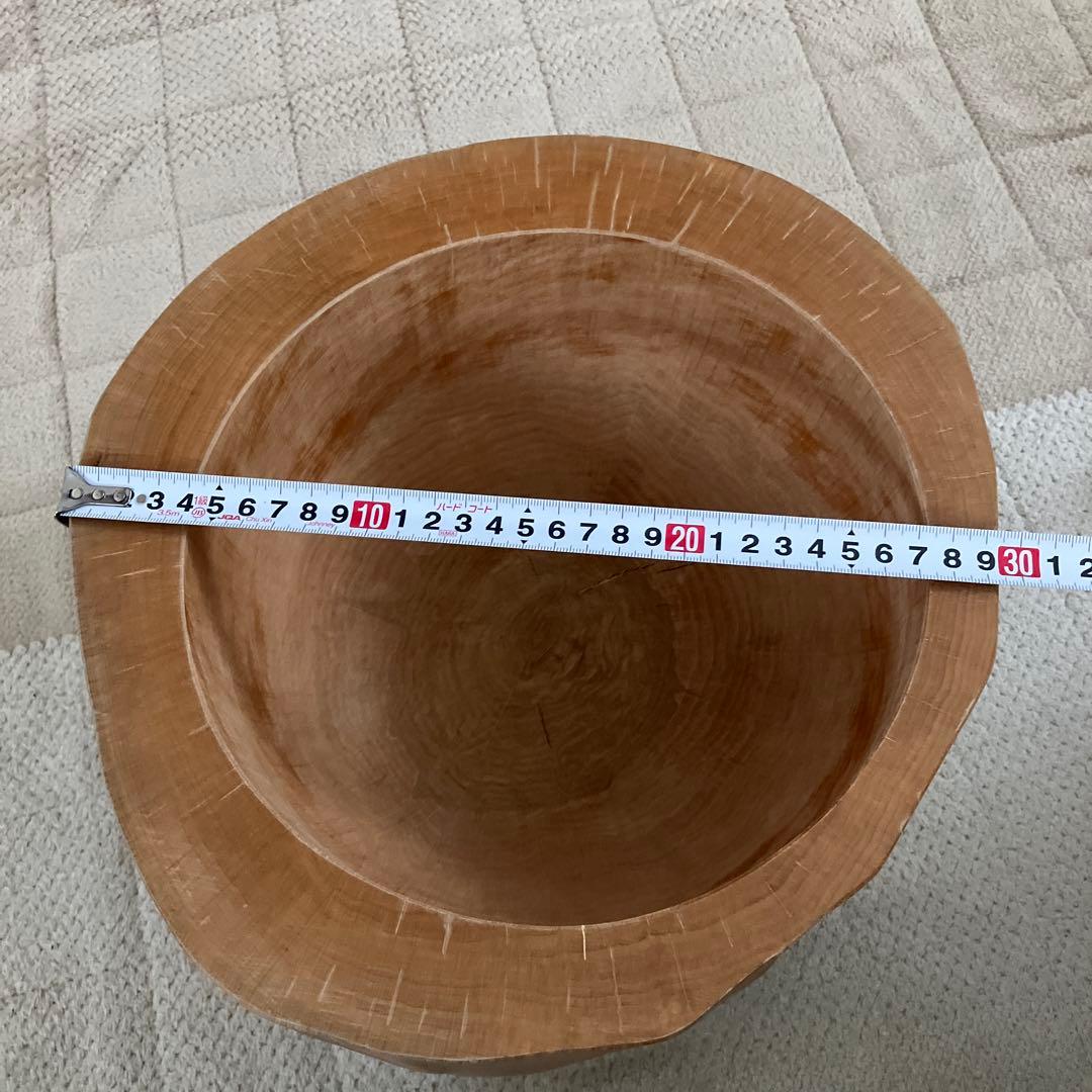 餅つきセット ミニうす　臼と杵（木製臼キネセット）5合用