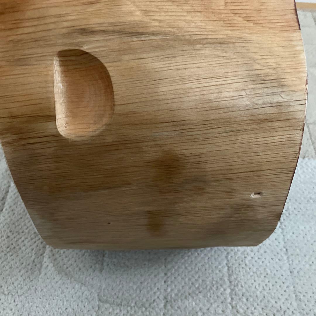 餅つきセット ミニうす　臼と杵（木製臼キネセット）5合用