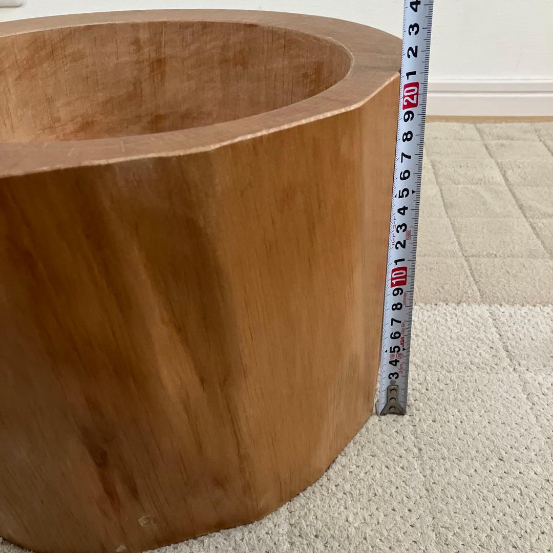 餅つきセット ミニうす　臼と杵（木製臼キネセット）5合用