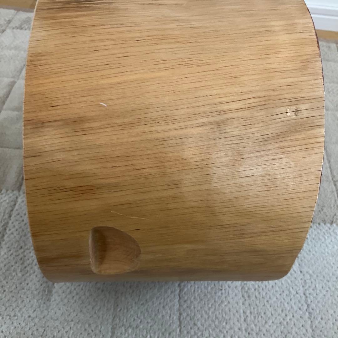 餅つきセット ミニうす　臼と杵（木製臼キネセット）5合用