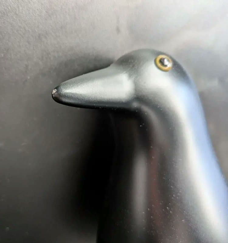 置物 vitra Eames House Bird Black