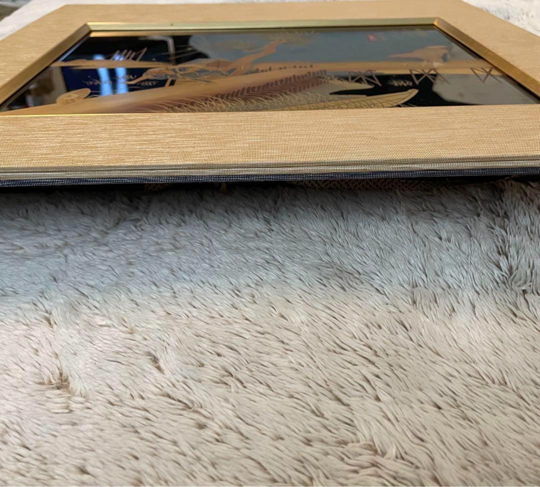 レア物 希少 東海道五拾三次 四日市 三重川 浮世絵 珍しい 高価 額縁